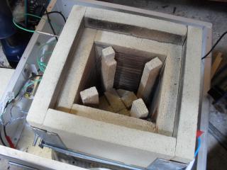Open furnace