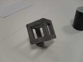 cube casting